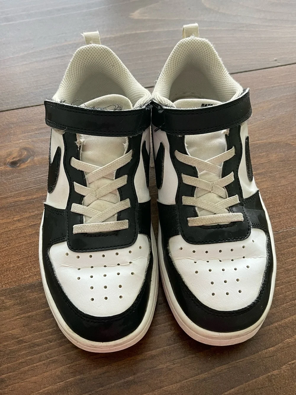 Nike Little Kid Court Borough Low Recraft Sneaker